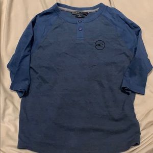 SOFT O’Neill kids 3/4 sleeve shirt.